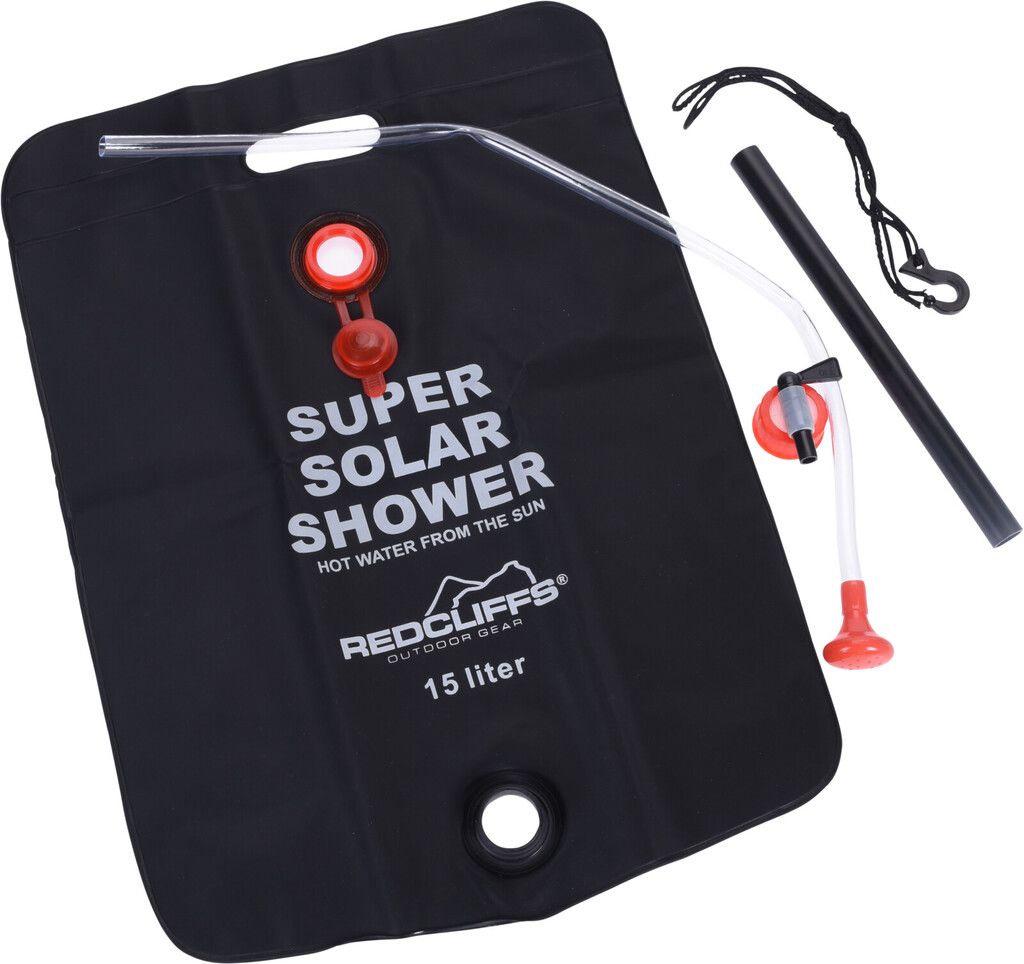 Redcliffs Campingdusche 15L Solar