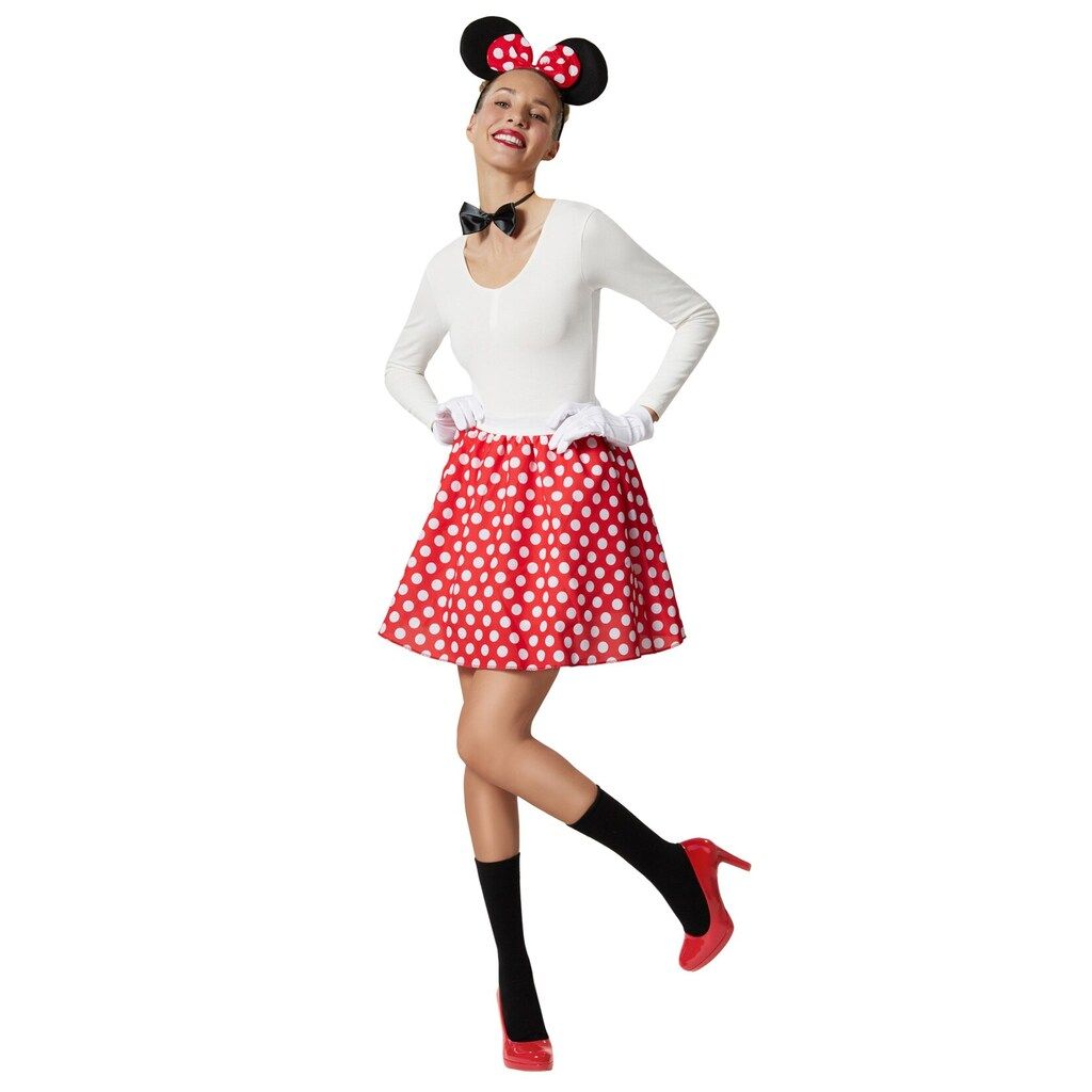 Dress for fun Maus Kostüm