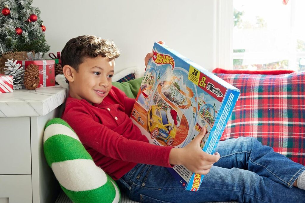 Mattel Hot Wheels Adventskalender