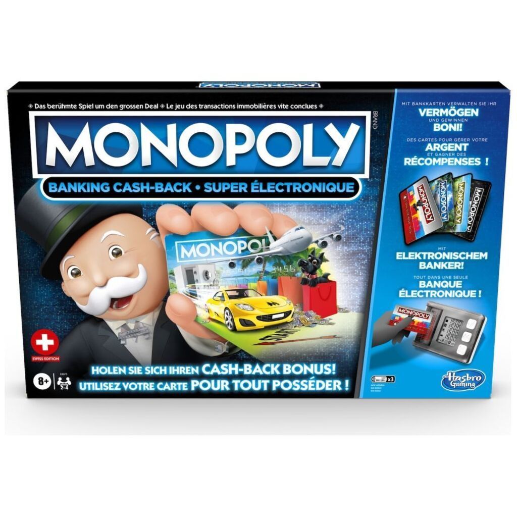 Hasbro Monopoly &quot;Banking Cash-Back&quot;