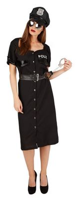 Dress for fun women&#39;s costume &quot;Sexy Policewoman&quot;