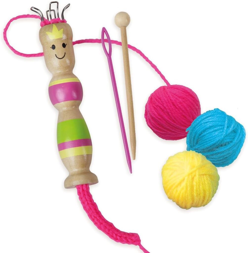 LENA Strickpuppe-Set