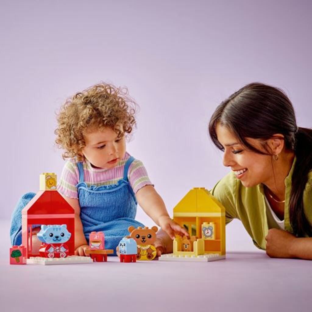 Lego DUPLO - Meine ersten Alltagsroutinen: Essenszeit und Schlafenszeit