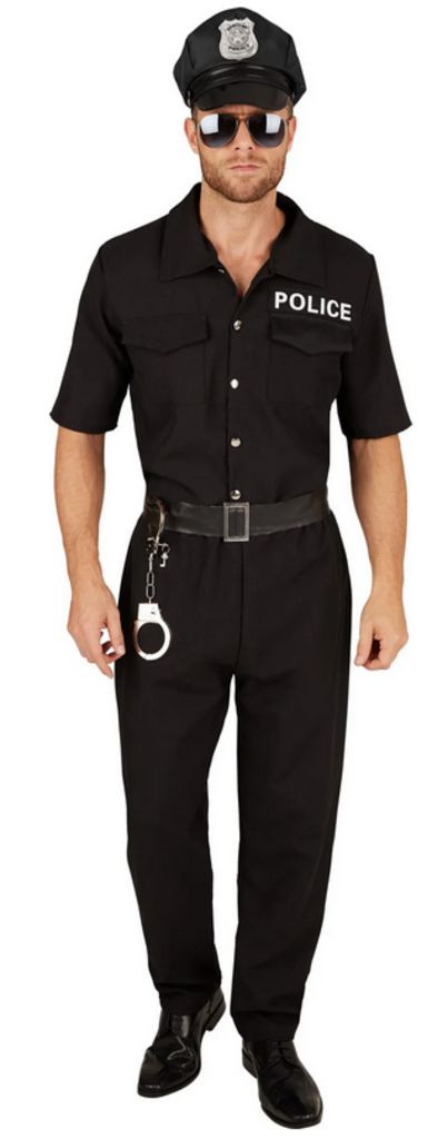 Dress for fun Herrenkostüm „Polizist“