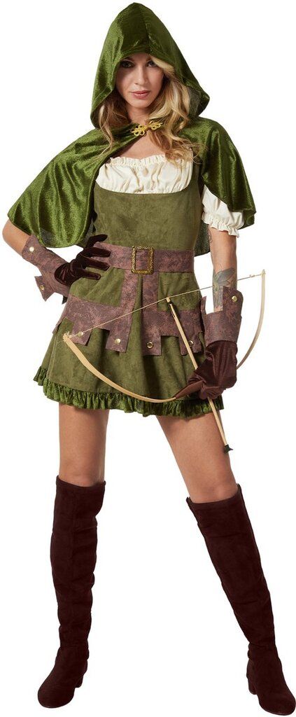 Dress for fun Damenkostüm „Robin Hood