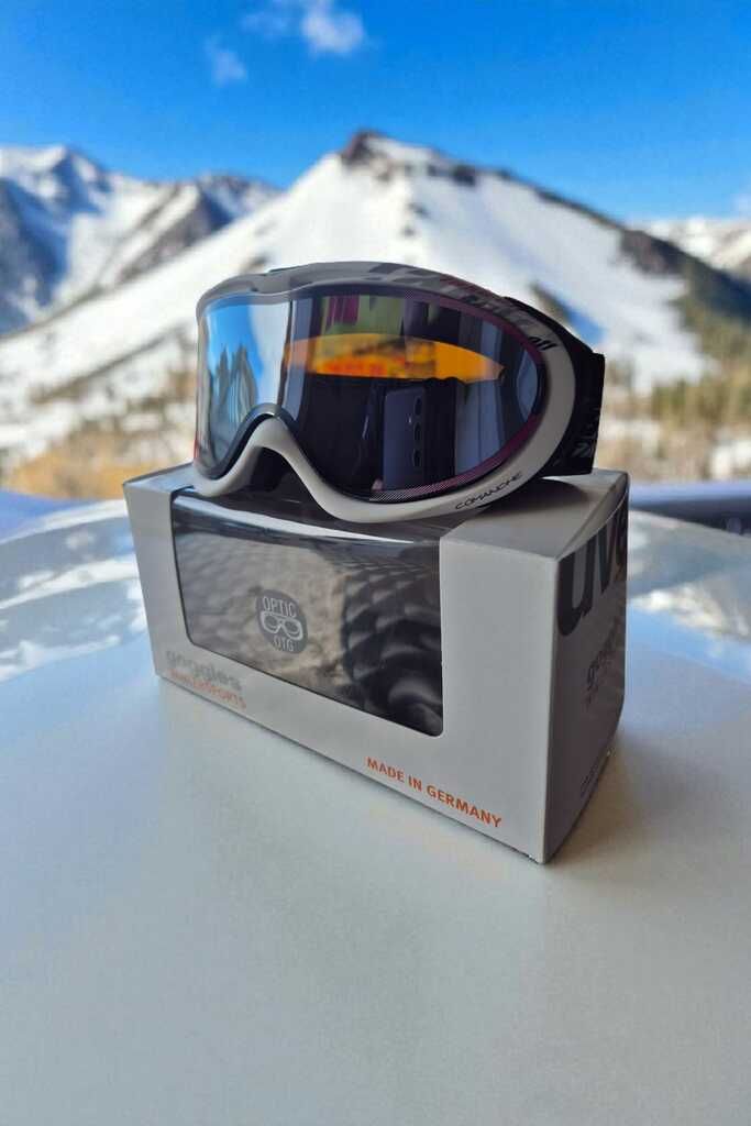 Uvex Skibrille Comanche Take off
