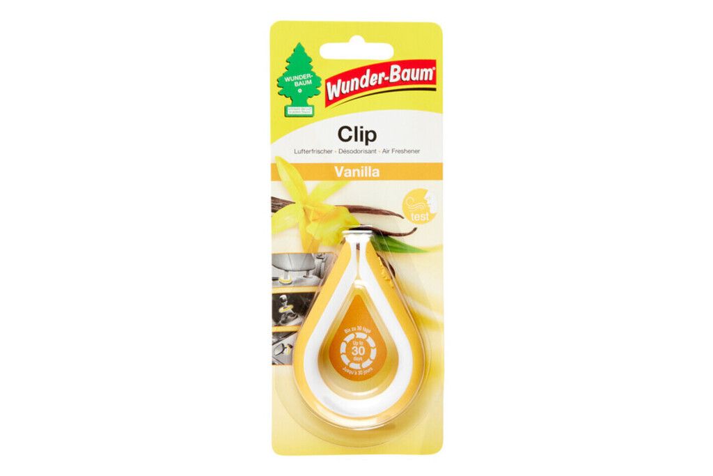 Wunder-Baum Duft &quot;Clip Vanilla&quot;