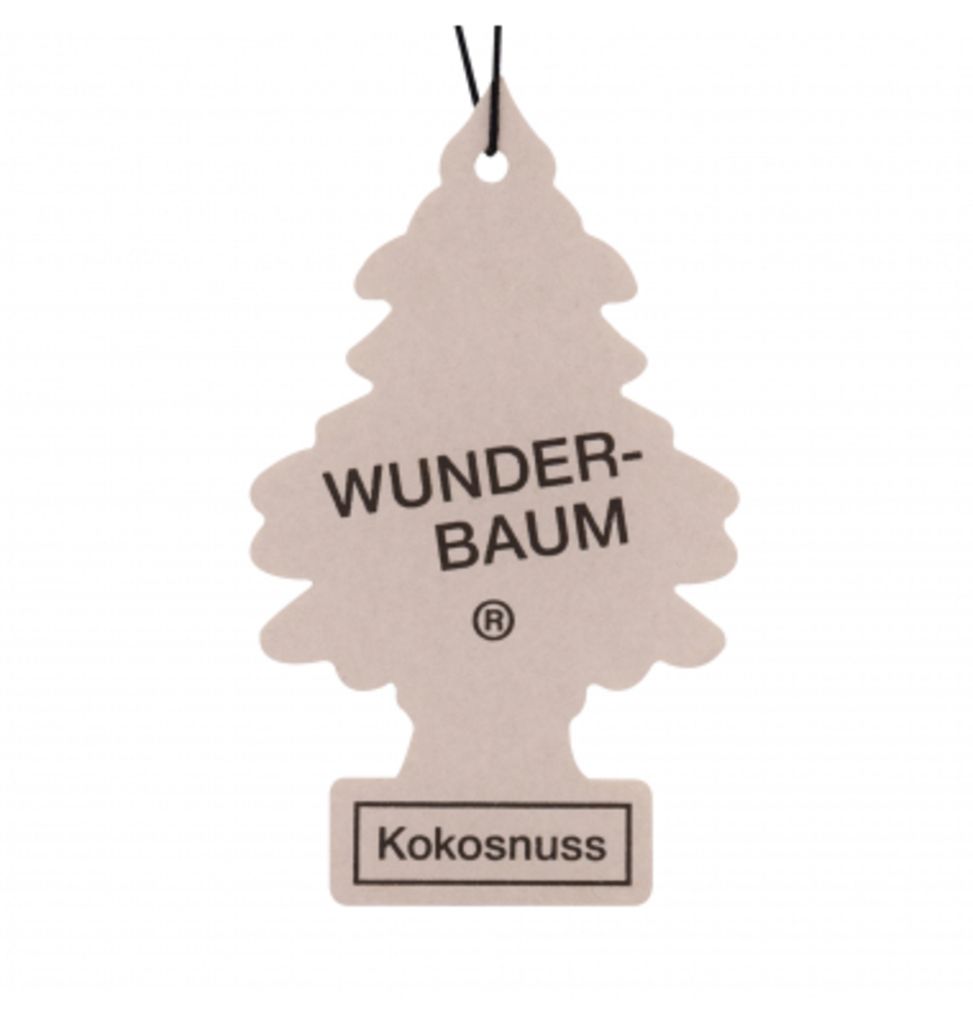 Wunder-Baum Lufterfrischer &quot;Kokosnuss&quot;