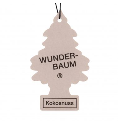 Wunder-Baum Lufterfrischer &quot;Kokosnuss&quot;