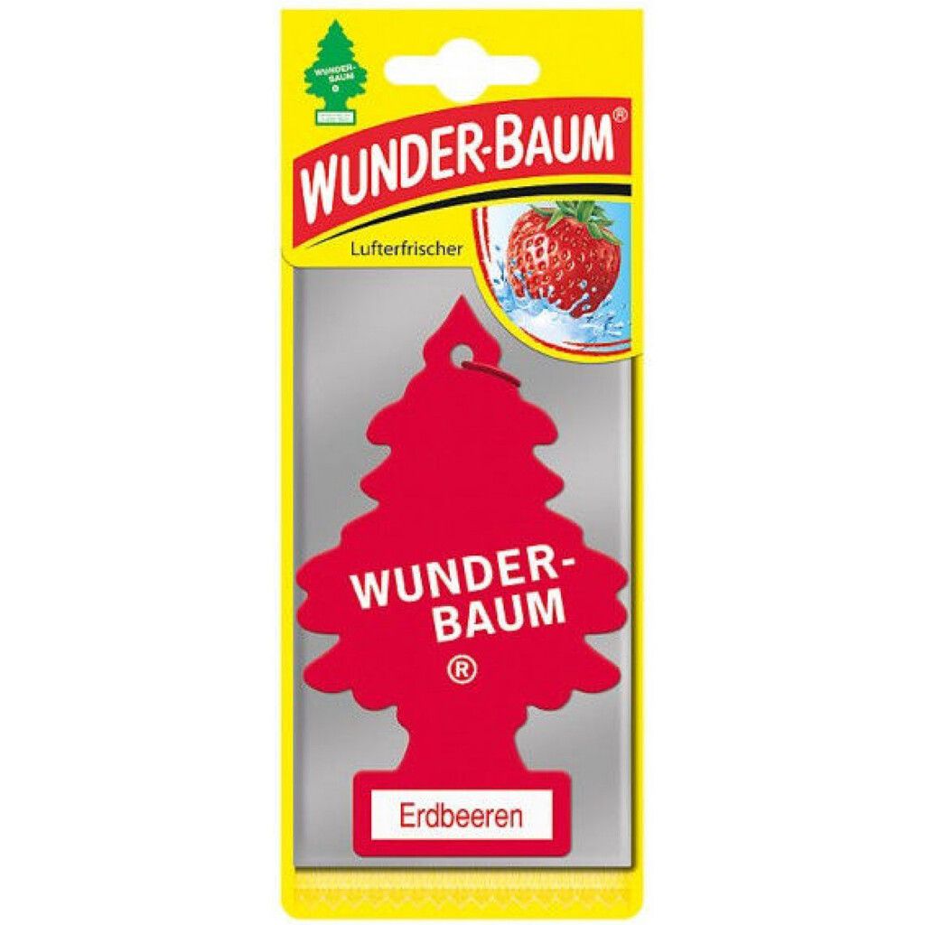 Wunder-Baum Lufterfrischer &quot;Erdbeeren&quot;