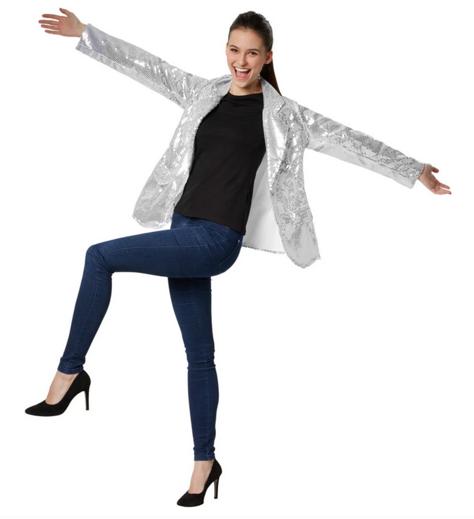 Dress for fun women&#39;s jacket sequins
