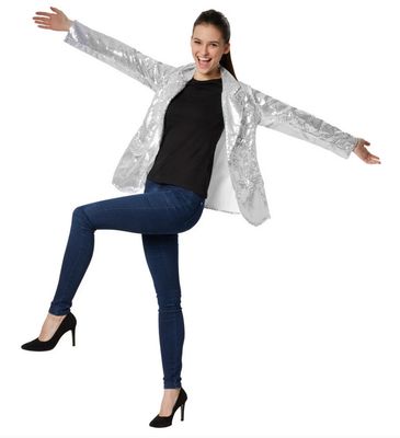 Vestito per divertimento giacca da donna paillettes