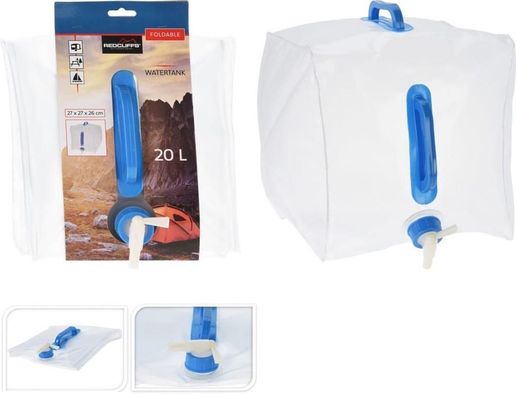 Redcliffs Faltbarer Wasserkanister 20L 