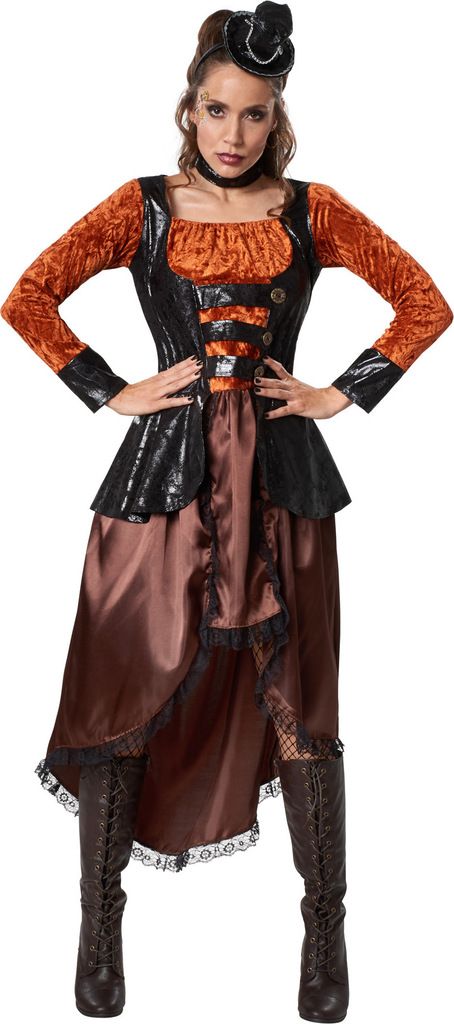 Dress for fun Damenkostüm Steampunk Prinzessin 