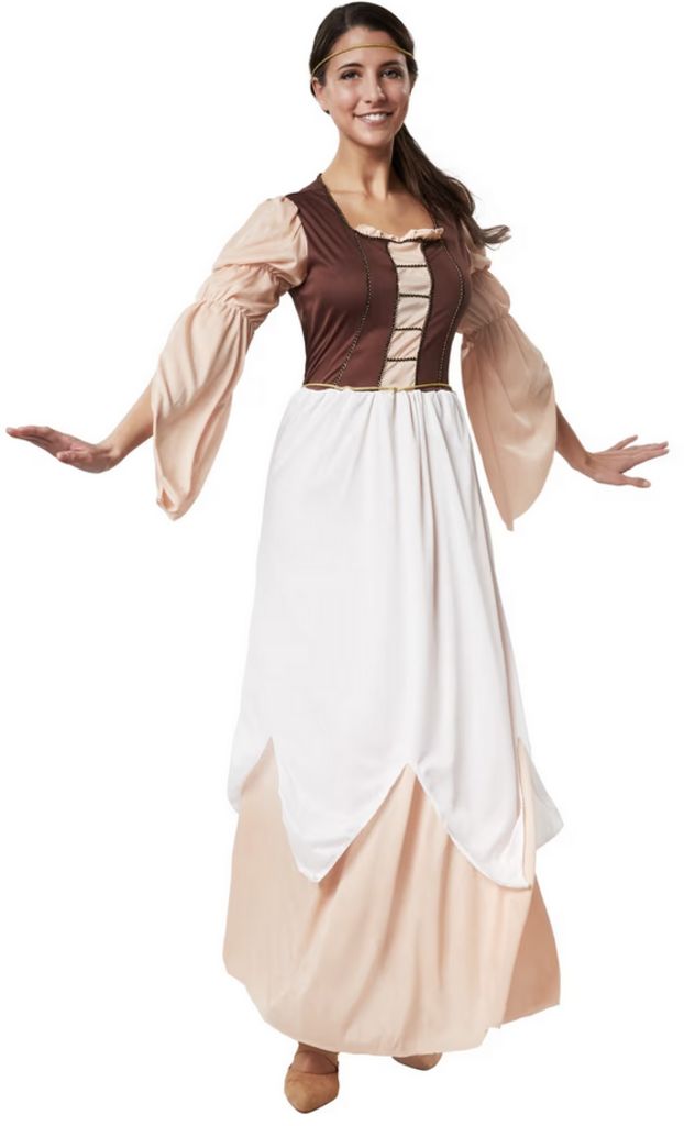 Dress for fun  Frauenkostüm Mittelalterliche Schönheit