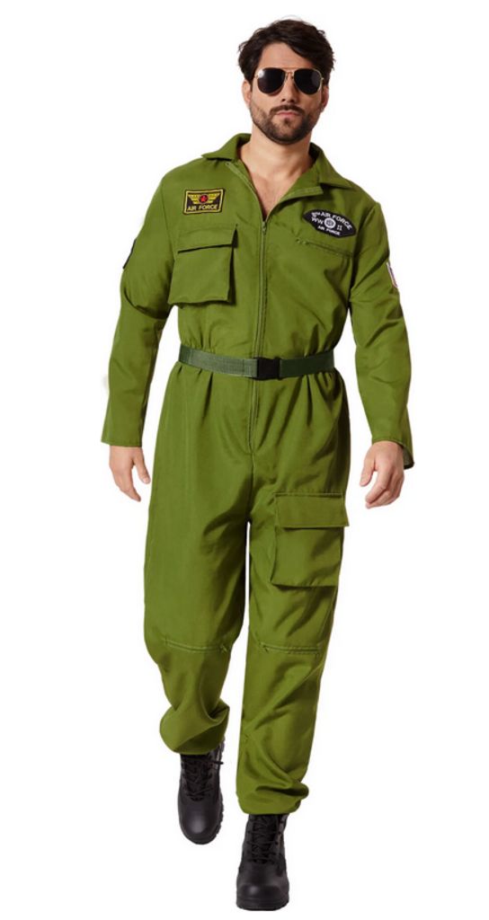 Dress for fun Kostüm &quot;Air Force Pilot&quot;