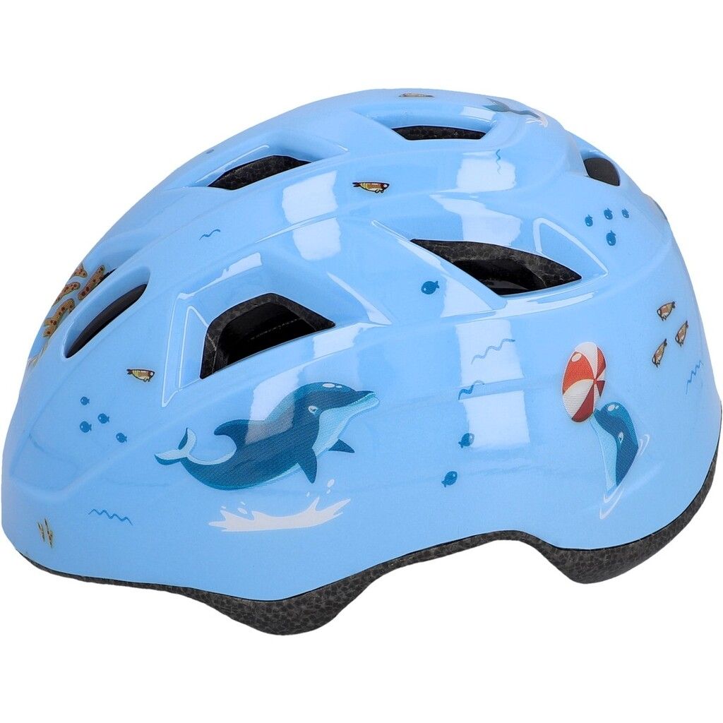 FISCHER Kinder-Fahrrad-Helm &quot;Plus Dolphin&quot;