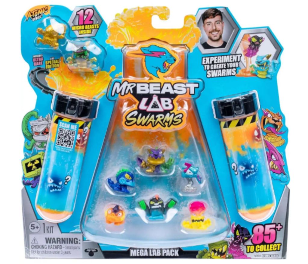 Moose MrBeast Lab Atomic Swarms