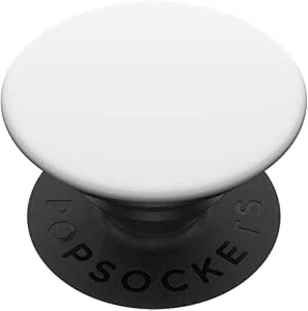 Popsockets Handygriff PopGrip Basic (weiss)