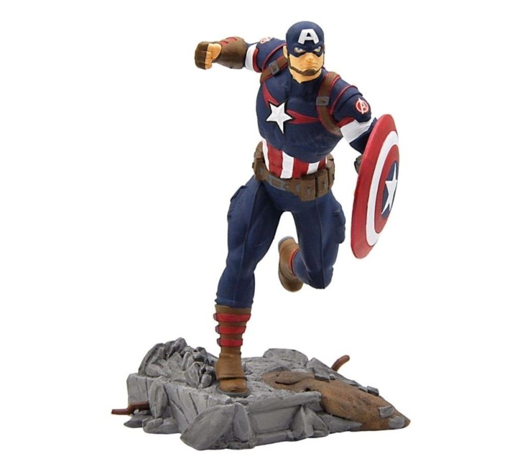 Bullyland  Spielfigur &quot;Captain America&quot;
