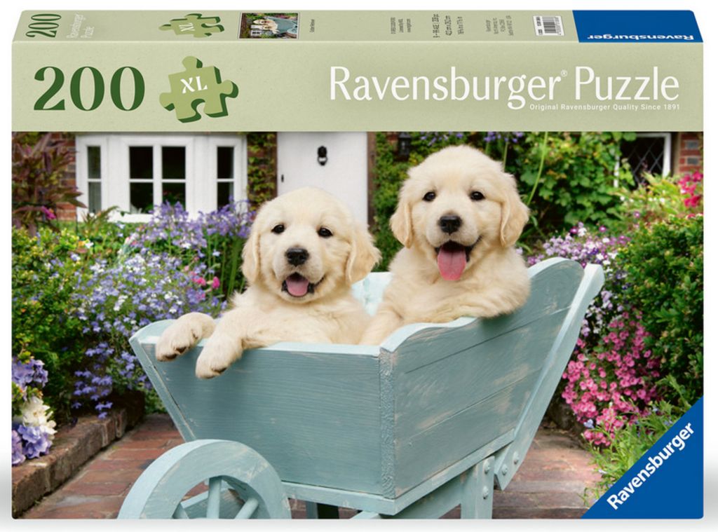 Ravensburger Puzzle &quot;Golden Retriever&quot; XL 200 Teile