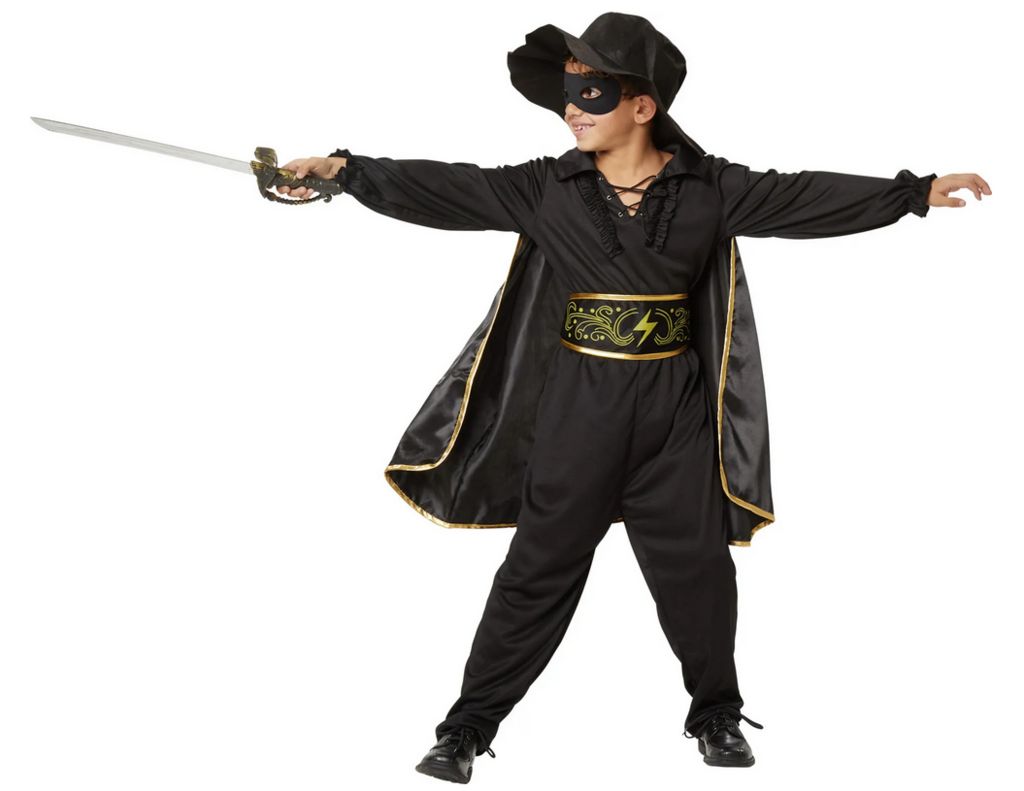 Dress for fun Jungenkostüm „Zorro“