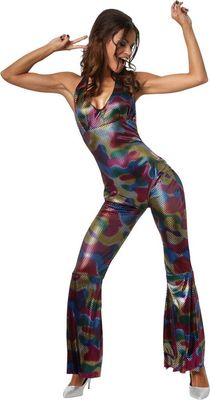 Vestito per il divertente costume &quot;Disco Queen&quot;