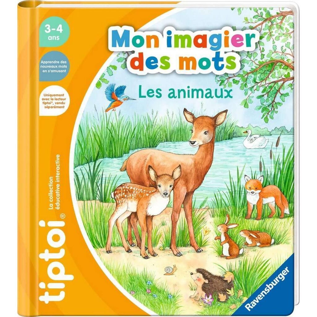 TOITOYS Lernbuch Le petit monde des animaux -FR-