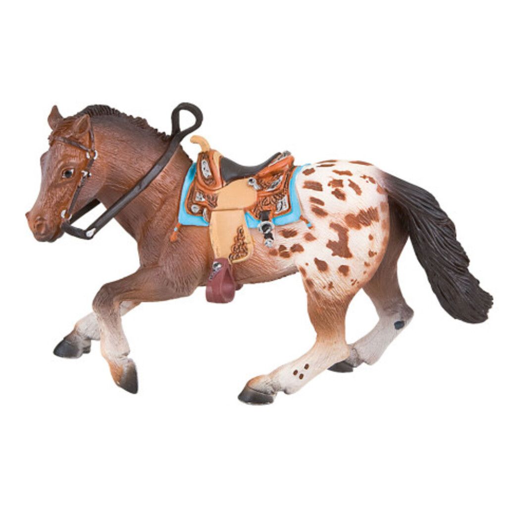 Bullyland  Spielzeugfigur &quot;Appaloosa Hengst&quot;