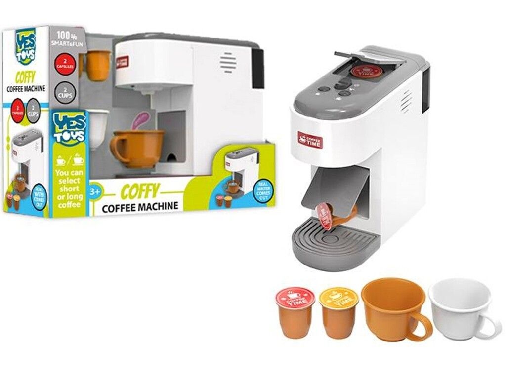 Yes Toys Spielzeug Kaffeemasachine &quot;Coffy&quot;