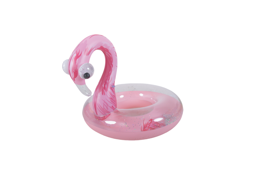 Jilong Schwimmring  &quot;Glitter Flamingo&quot;