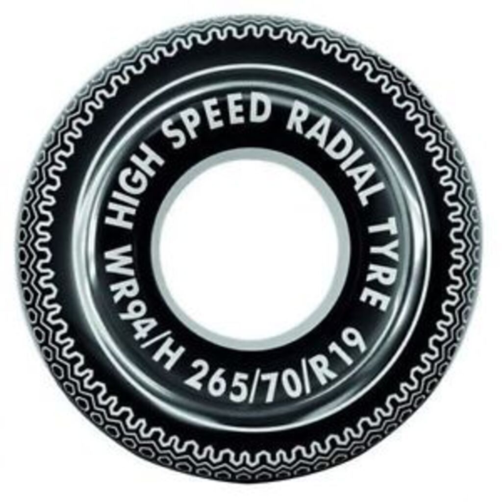 Jilong Schwimmring Radialreifen 35 Zoll Optik