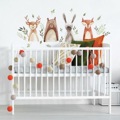 HCM Kinzel Wandsticker für Kinder &quot;Dinos&quot;