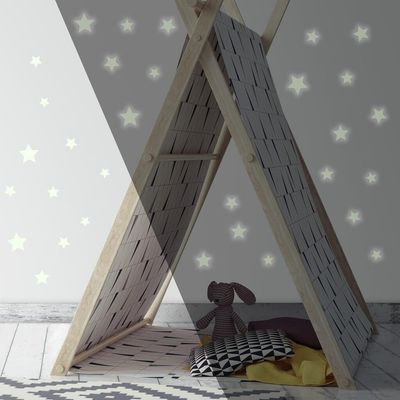 HCM Kinzel Wandsticker für Kinder &quot;Sternenhimmel&quot;