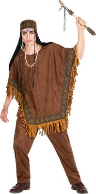 Dress for fun Herrenkostüm „Indianer Wild Horse“