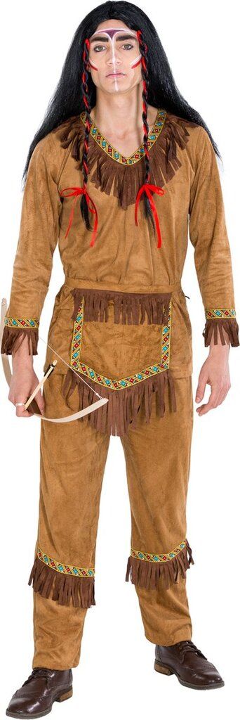 Dress for fun Herrenkostüm „Indianer Großer Fuchs“