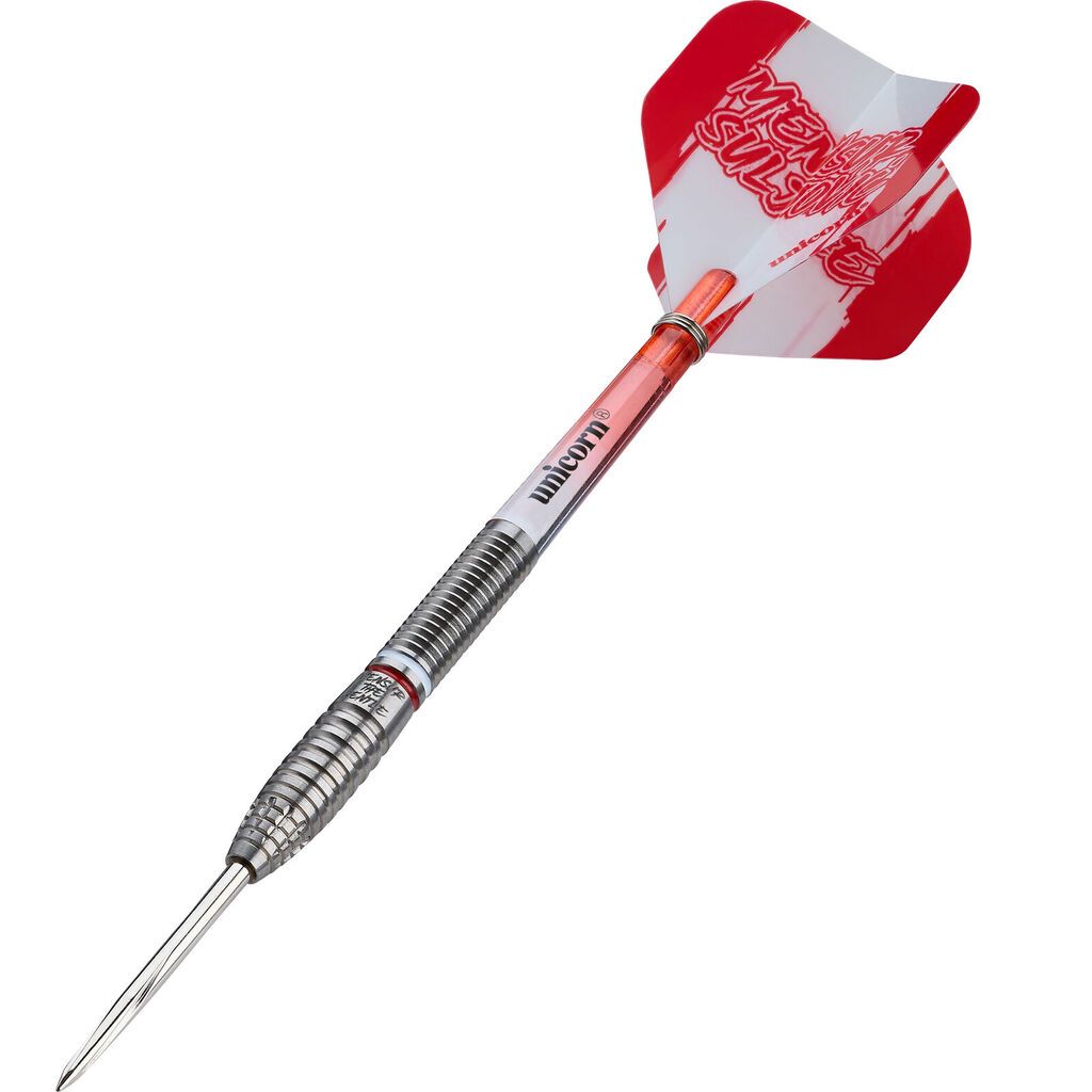 Unicorn Mensur Suljovic Steel Tip Dart - 95% Tungsten 21G