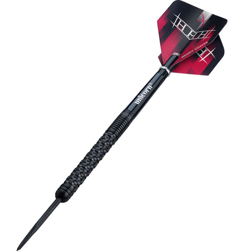 Unicorn Henry Coates Phase 2 Steel Tip Dart 90% Tungsten 22G