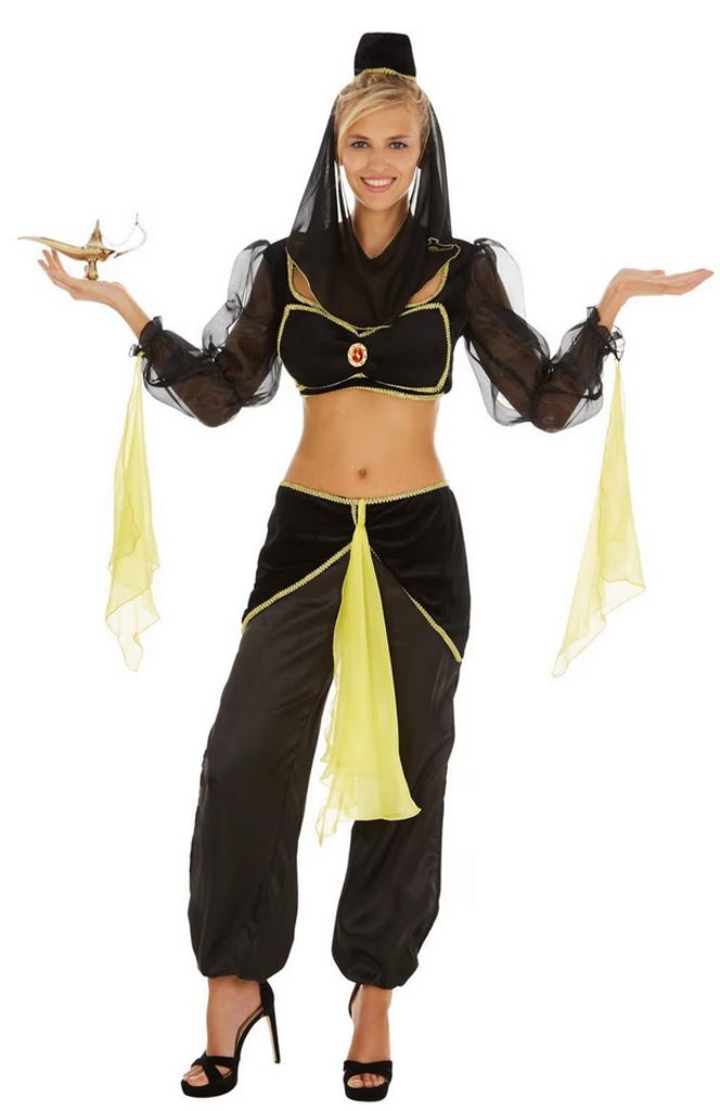 Dress for fun Frauenkostüm „1001 Nacht“