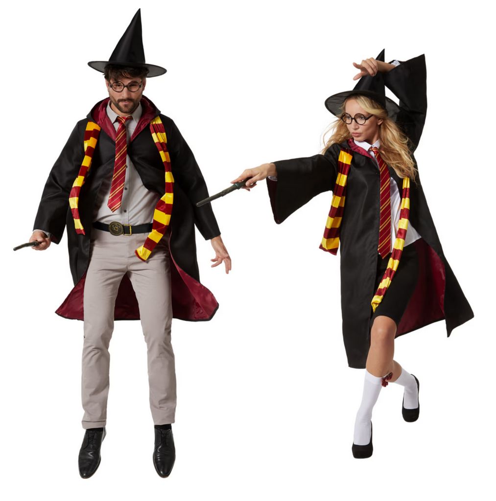 Dress for fun Unisex-Kostüm „Zauberlehrling“