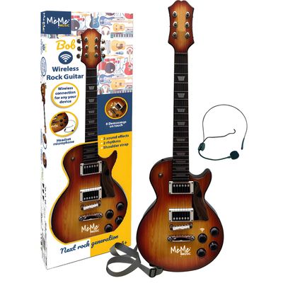MeMe Music Elektronische Rock-Gitarre „Bob“