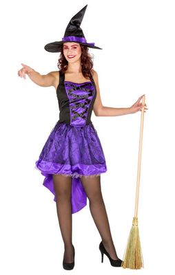 Dress for fun Frauenkostüm „Sexy Hexenkleid“