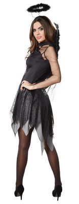 Dress for fun Frauenkostüm „Sexy Engel Vamp“