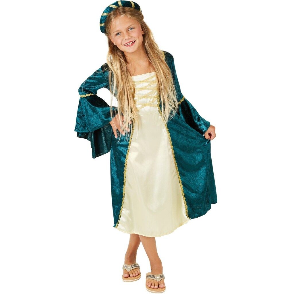 Dress for fun Mädchenkostüm &quot;Burgprinzessin&quot;