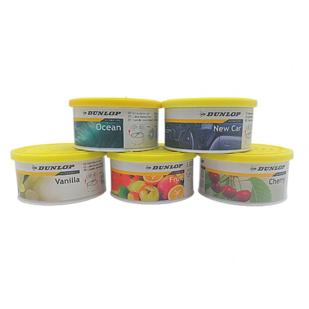 Dunlop Auto Lufterfrischer-Dosen (assortiert, 70 g)