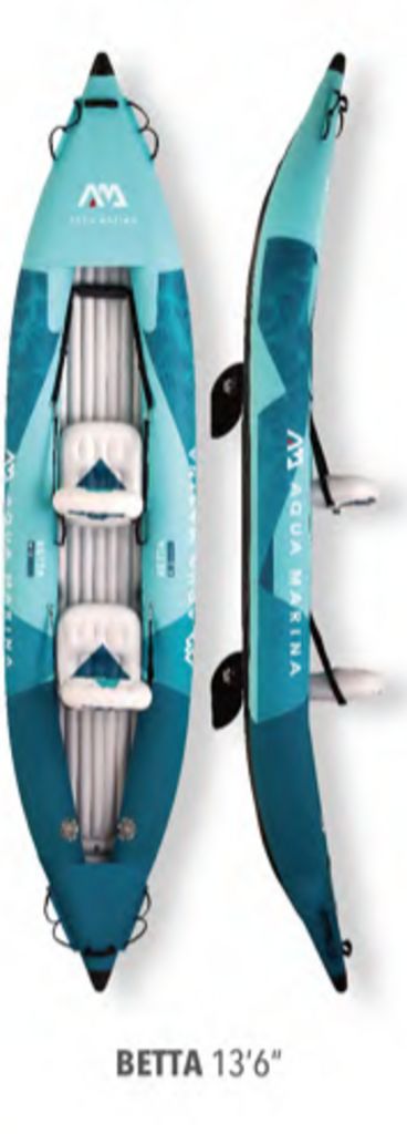 Aqua Marina Betta Kajak für zwei Personen 