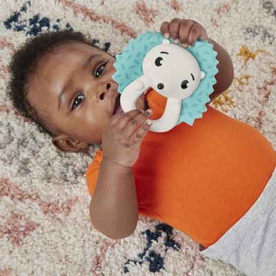 Hérisson à saisir et à grelot pour bébé de Fisher Price