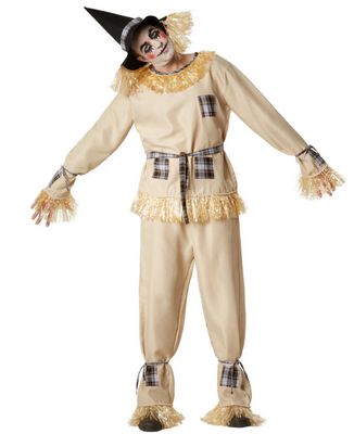 Dress for fun Kostüm Vogelscheuche