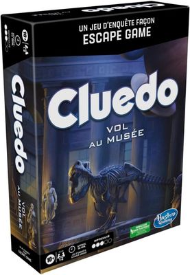 Hasbro Cluedo – Vol au Musée (F)