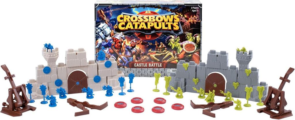 Goliath Crossbows &amp; Catapults: Fortress War